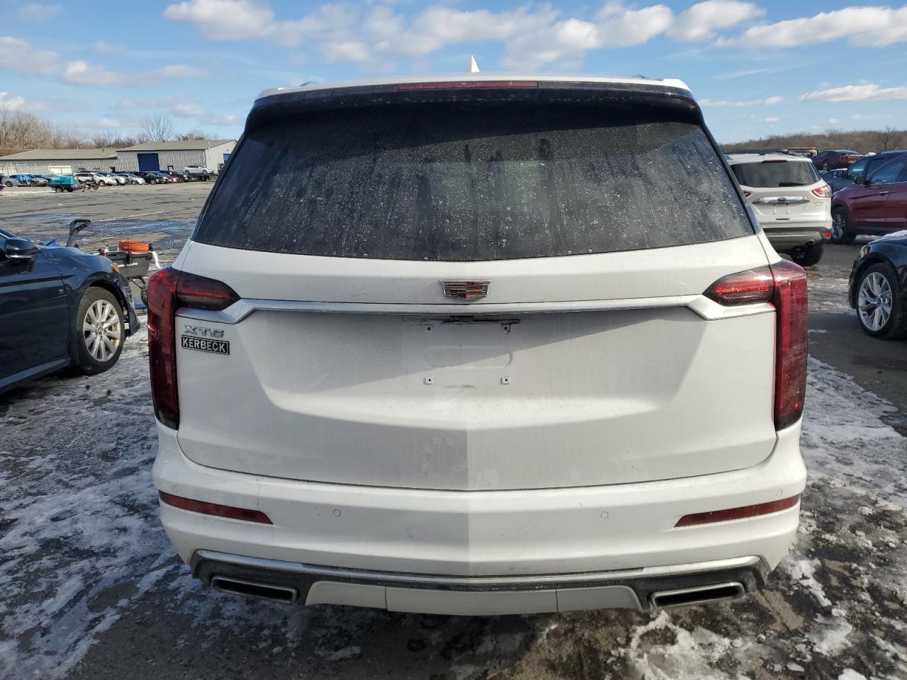 2022 CADILLAC XT6 PREMIUM LUXURY VIN:1GYKPCRS4NZ128684