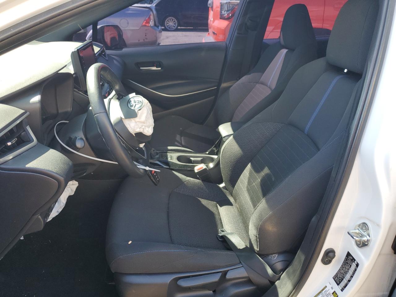 2022 TOYOTA COROLLA SE VIN:5YFM4MCEXNP108594