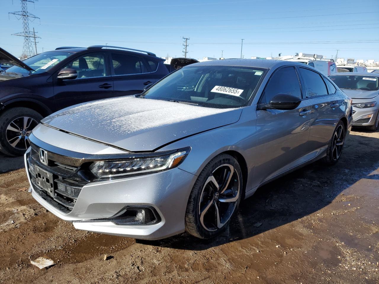 2022 HONDA ACCORD SPORT SE VIN:1HGCV1F49NA039509