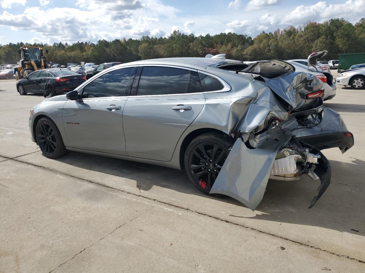 2024 CHEVROLET MALIBU LT VIN:1G1ZD5ST8RF237578