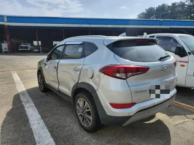 2018 Hyundai Tucson VIN: