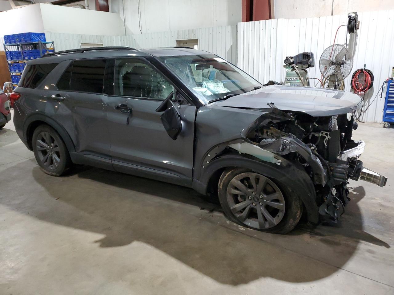 2022 FORD EXPLORER XLT VIN:1FMSK8DH5NGC52077