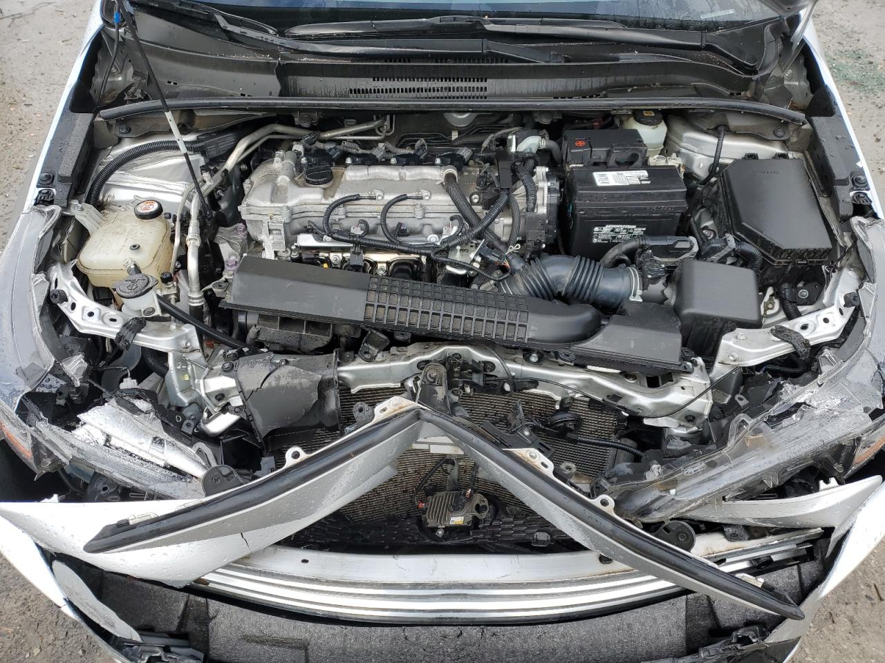 2022 TOYOTA COROLLA LE VIN:JTDEPMAE7N3001008