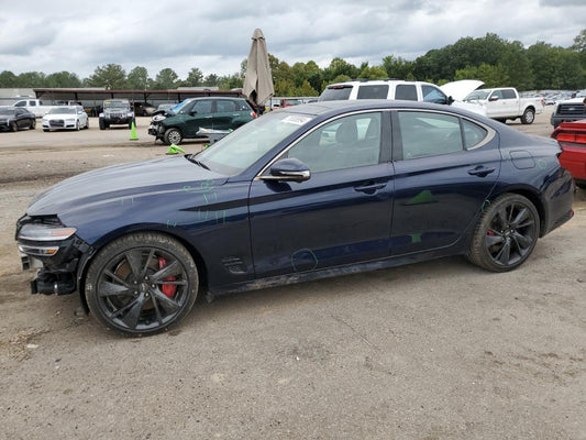 2023 GENESIS G70 BASE VIN:KMTG54TE7PU113169