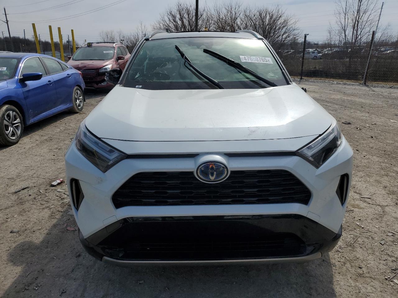 2022 TOYOTA RAV4 XSE VIN:JTME6RFV7ND522135