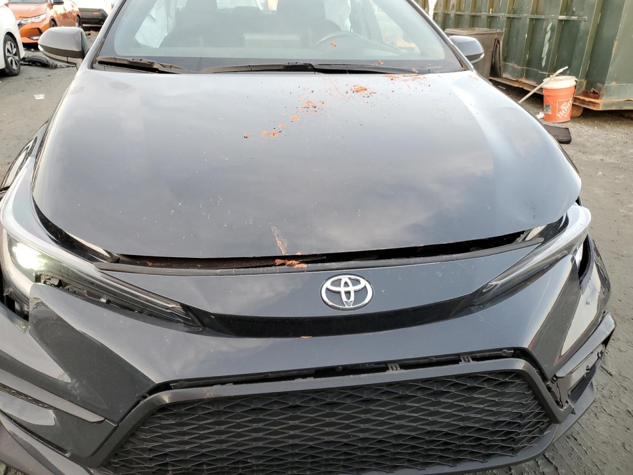 2023 TOYOTA COROLLA SE VIN:5YFS4MCE2PP162661