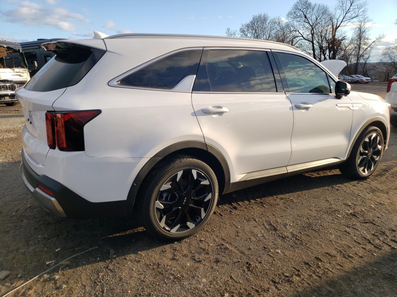 2024 KIA SORENTO SX VIN:5XYRK4JF1RG291630