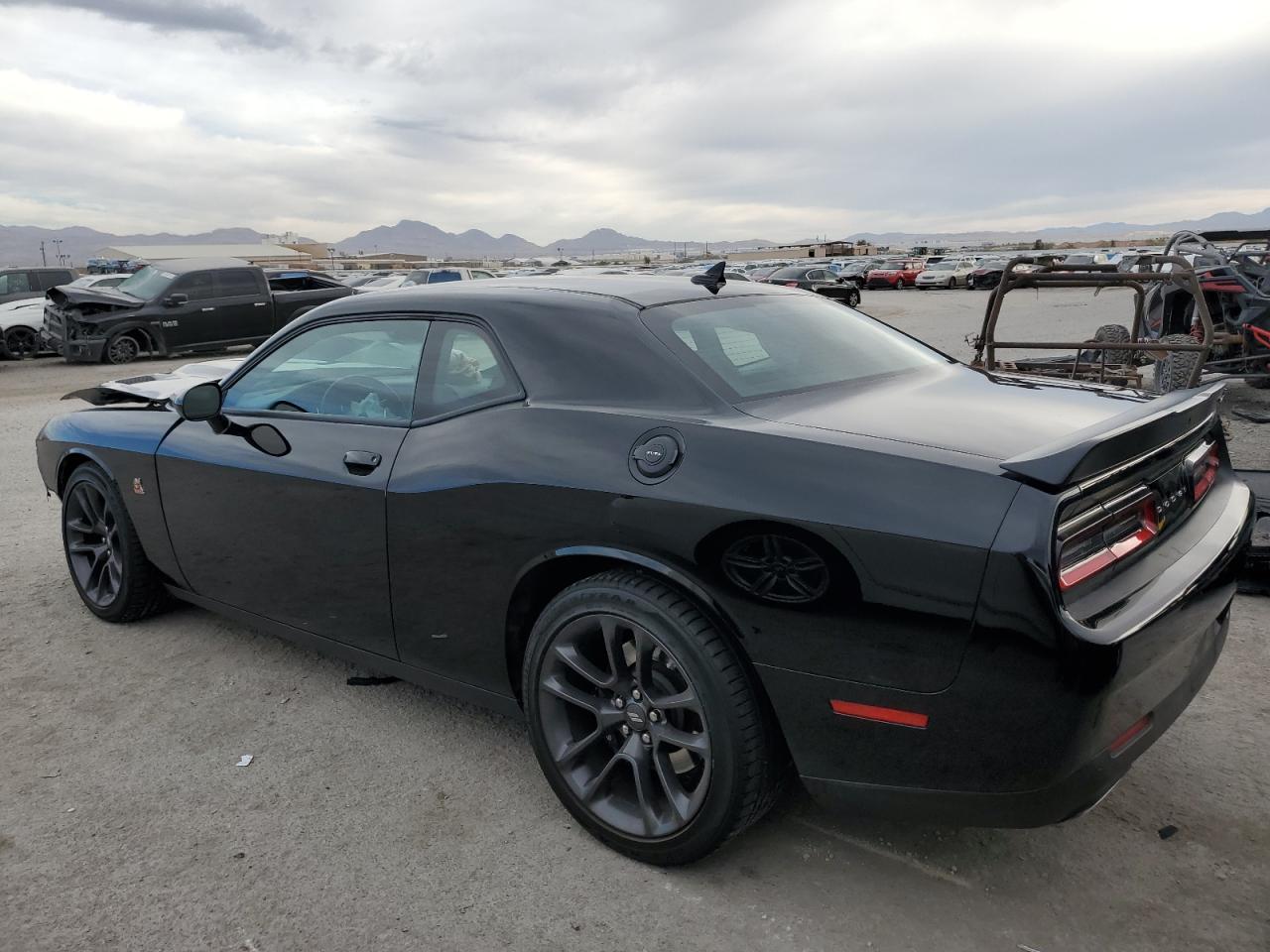 2022 DODGE CHALLENGER R/T SCAT PACK VIN:2C3CDZFJ5NH254770