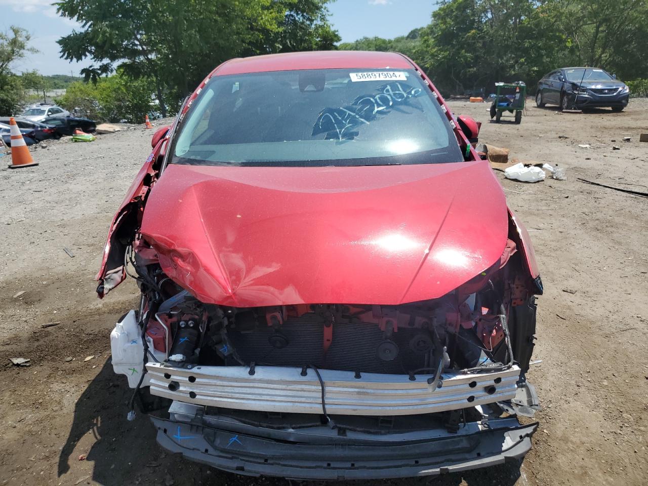 2022 TOYOTA PRIUS NIGHT SHADE VIN:JTDKAMFU6N3183384