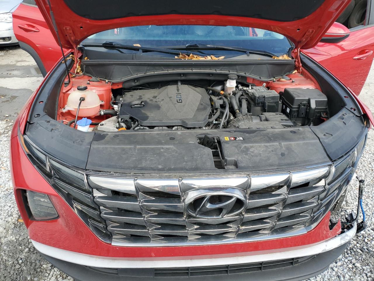 2022 HYUNDAI TUCSON SEL VIN:5NMJC3AE8NH010757