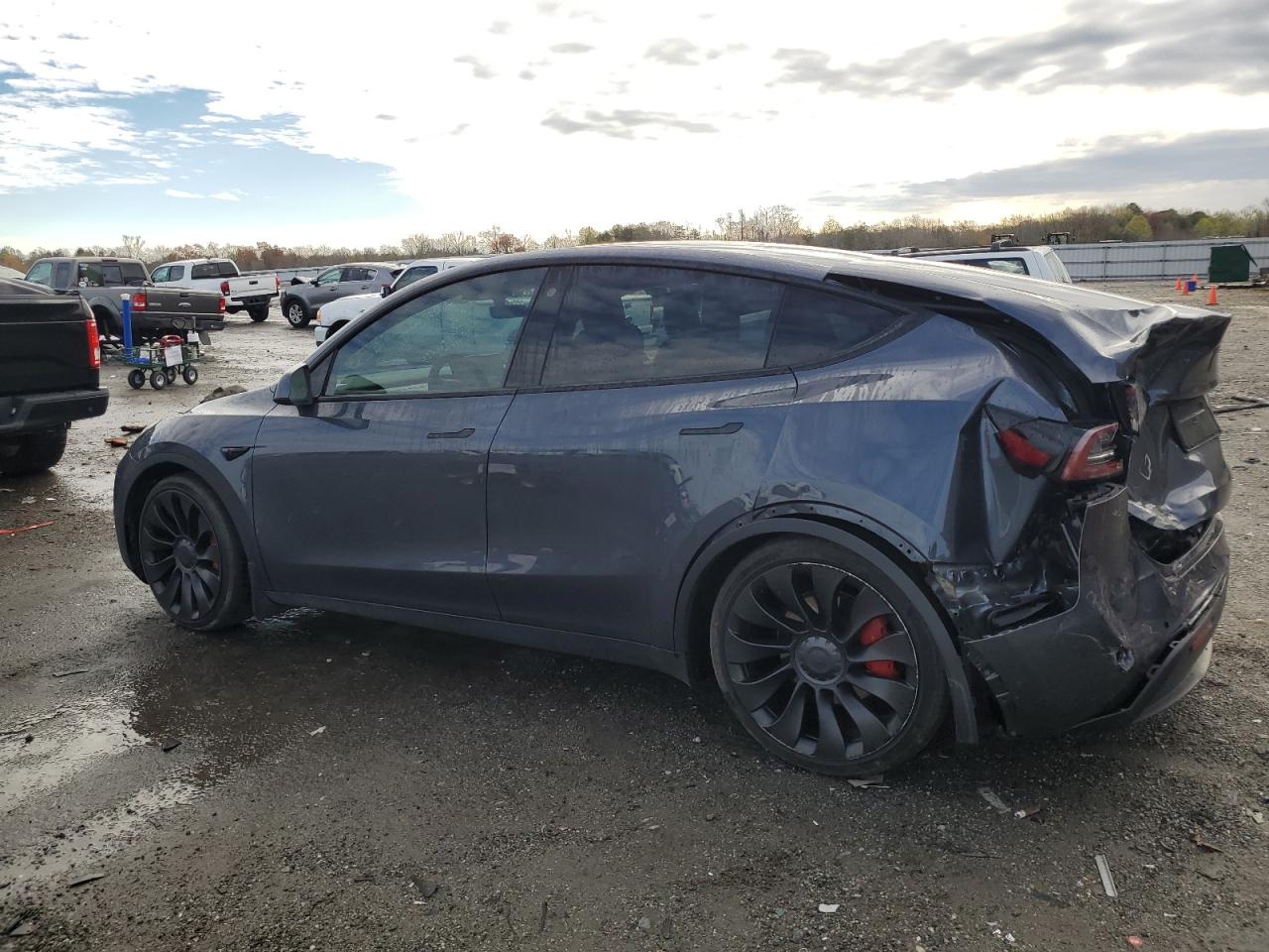 2022 TESLA MODEL Y  VIN:7SAYGDEF9NF521605