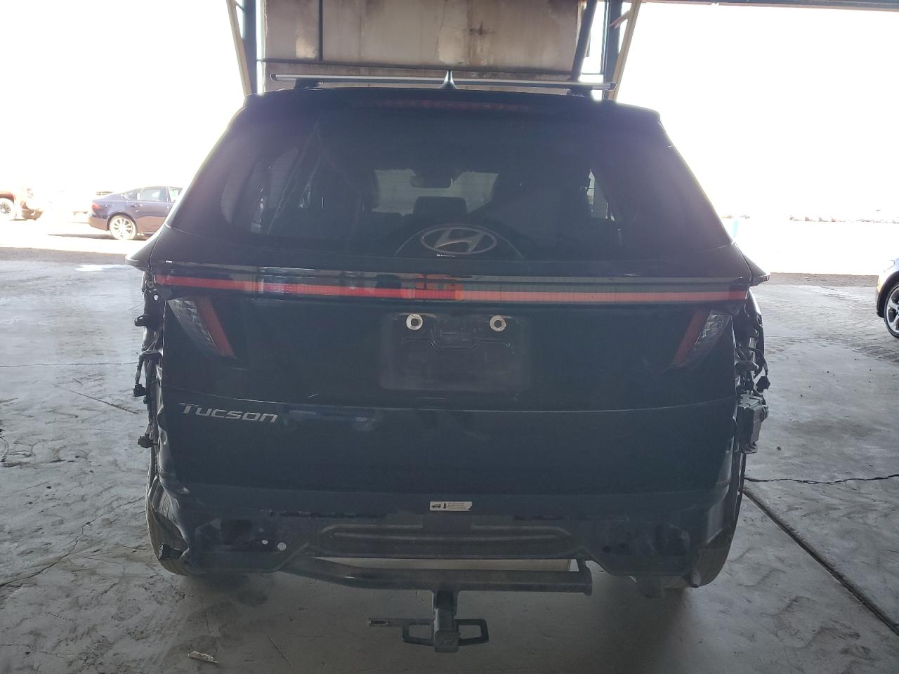 2022 HYUNDAI TUCSON N LINE VIN:KM8JF3AE1NU109013