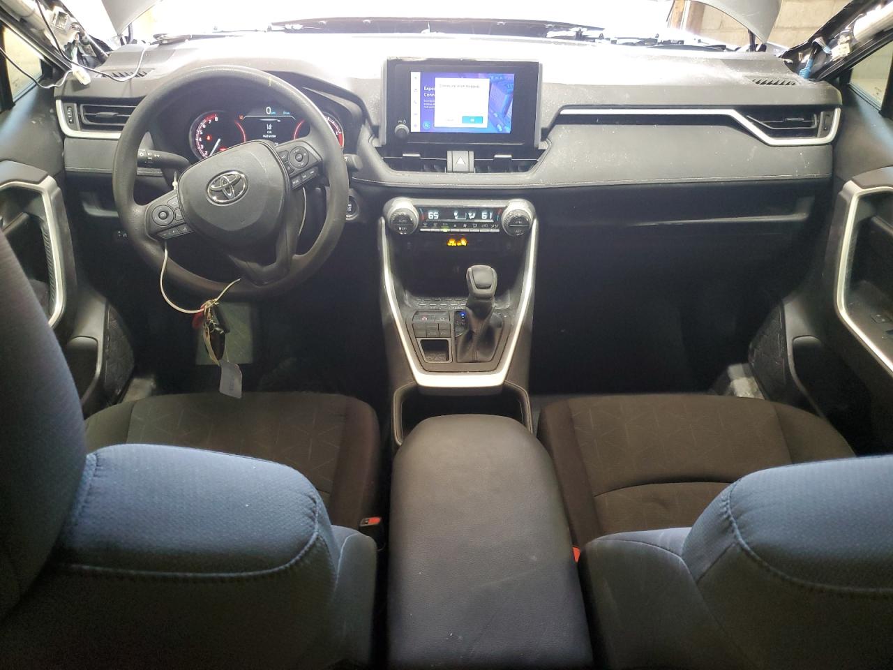 2023 TOYOTA RAV4 XLE VIN:2T3P1RFV1PW332747