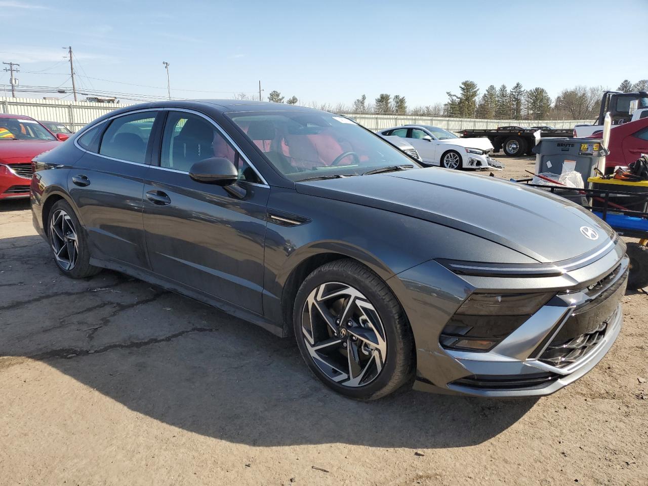 2024 HYUNDAI SONATA SEL VIN:KMHL14JA5RA422468