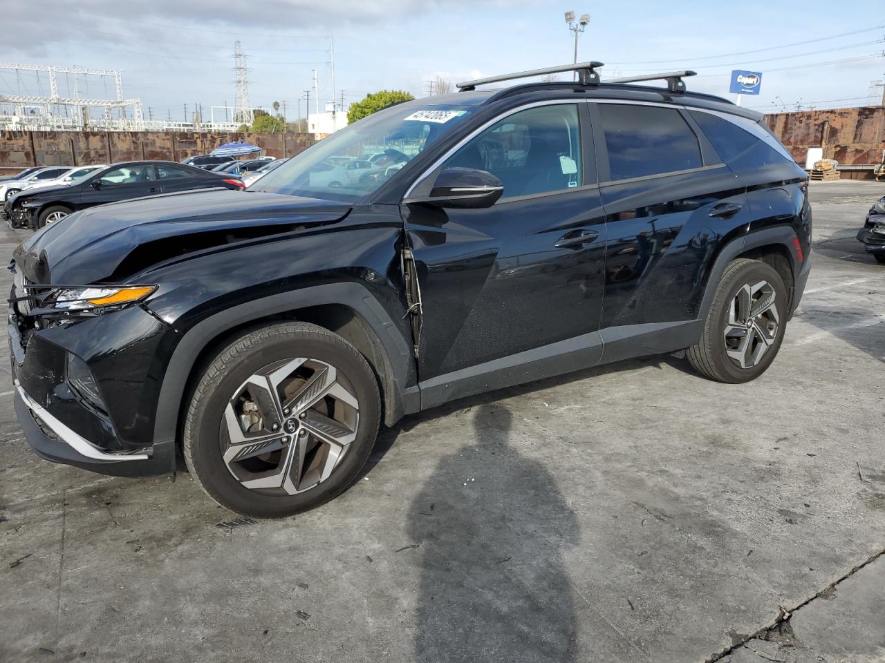 2022 HYUNDAI TUCSON SEL VIN:5NMJFCAE4NH058926