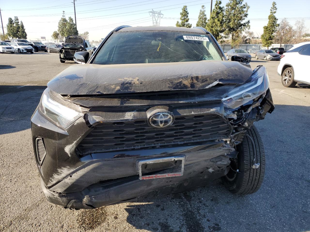 2023 TOYOTA RAV4 XLE VIN:2T3W1RFV9PC226561