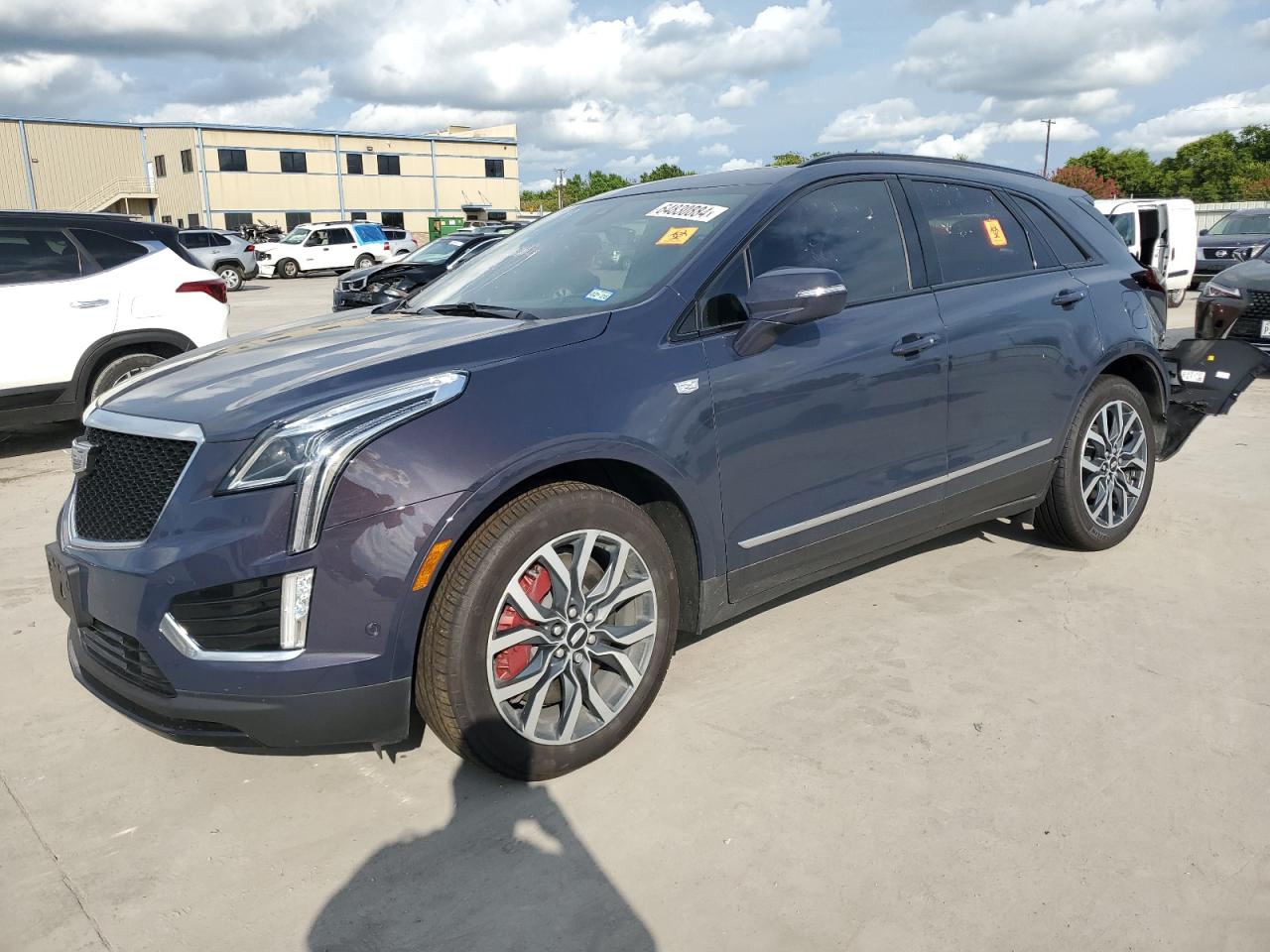 2024 CADILLAC XT5 SPORT VIN:1GYKNGRS1RZ733491