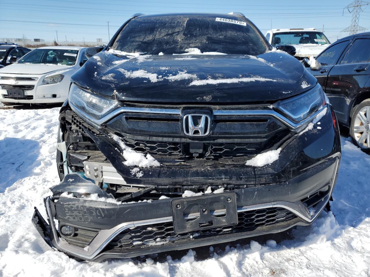 2022 HONDA CR-V TOURING VIN:7FARW2H98NE002287