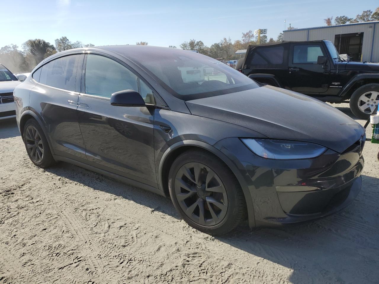 2024 TESLA MODEL X  VIN:7SAXCBE5XRF447328