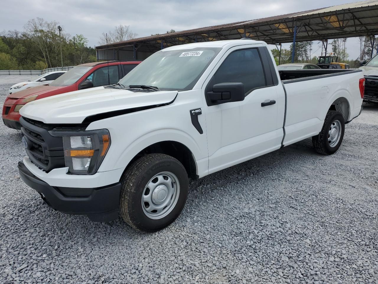 2023 FORD F150  VIN:1FTMF1CB6PKF70845