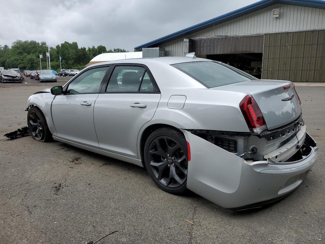 2023 CHRYSLER 300 S VIN:2C3CCABG9PH624345