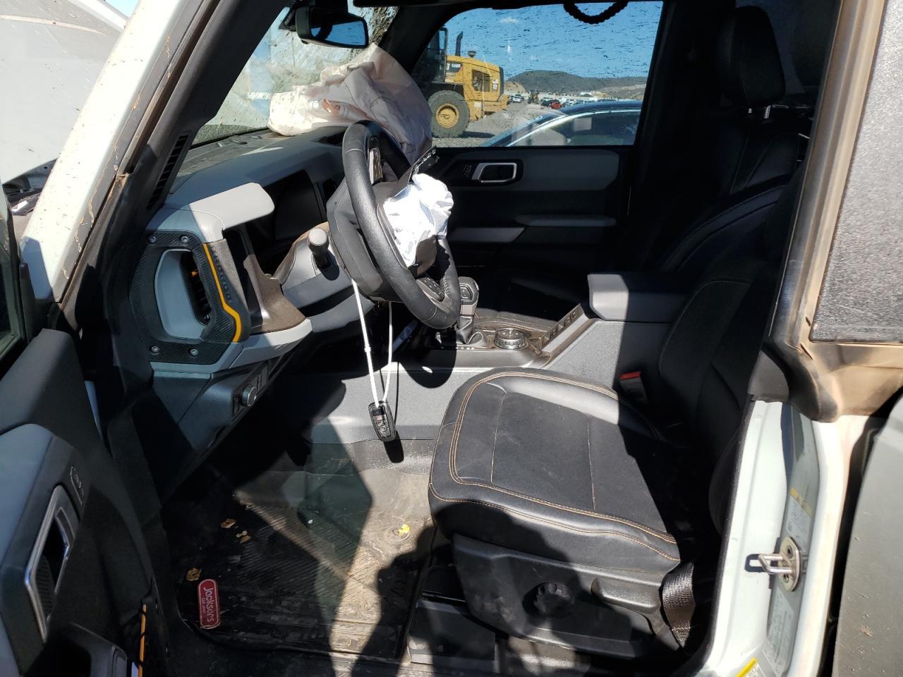 2023 FORD BRONCO BASE VIN:1FMEE5DP9PLB29497