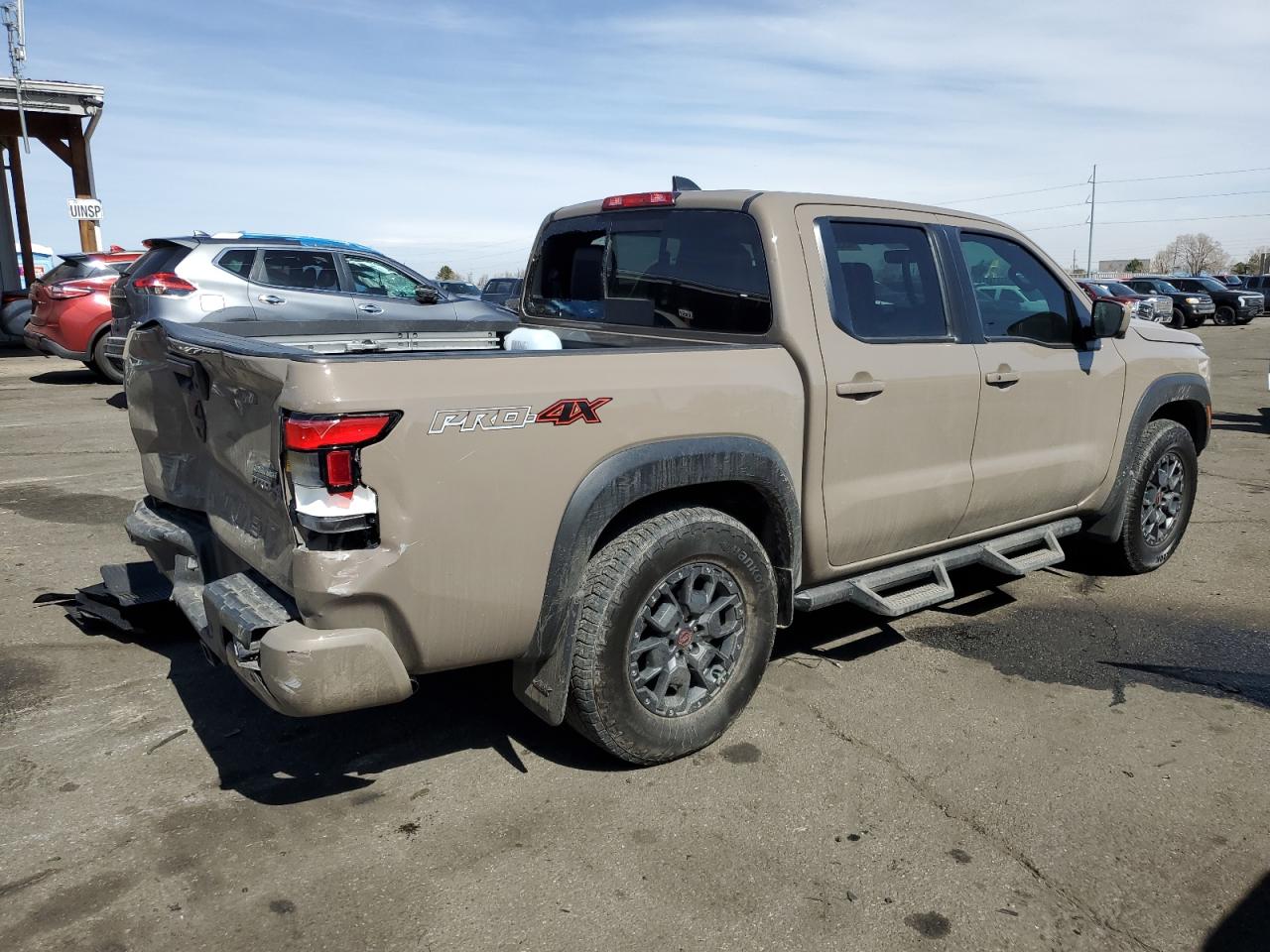 2023 NISSAN FRONTIER S VIN:1N6ED1EK2PN634253