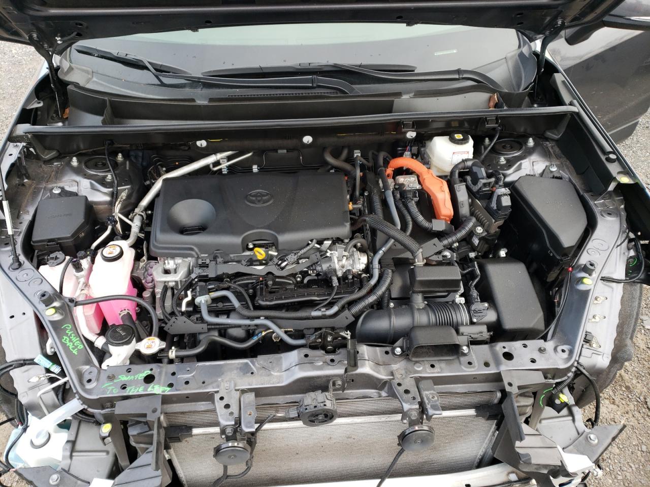 2023 TOYOTA RAV4 XLE PREMIUM VIN:JTMB6RFV5PD083779