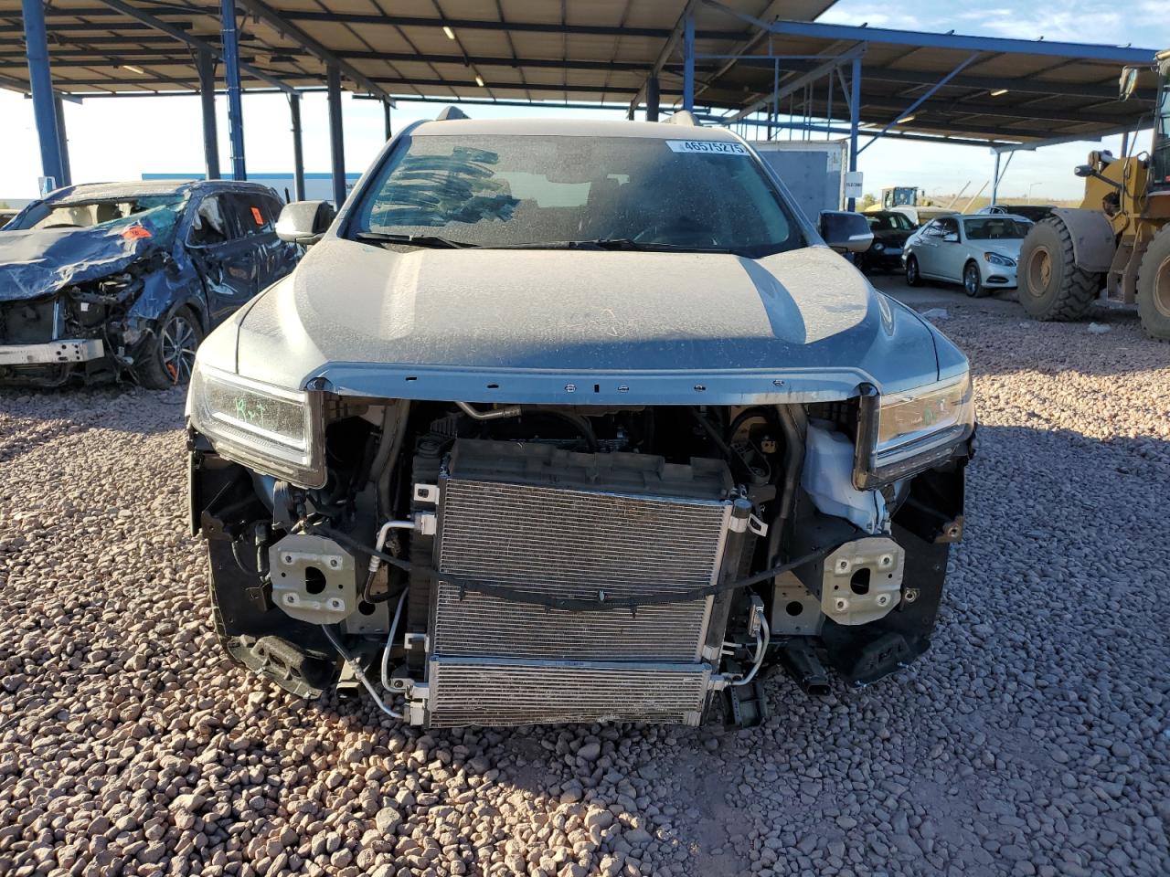 2023 GMC ACADIA AT4 VIN:1GKKNLLS3PZ203970
