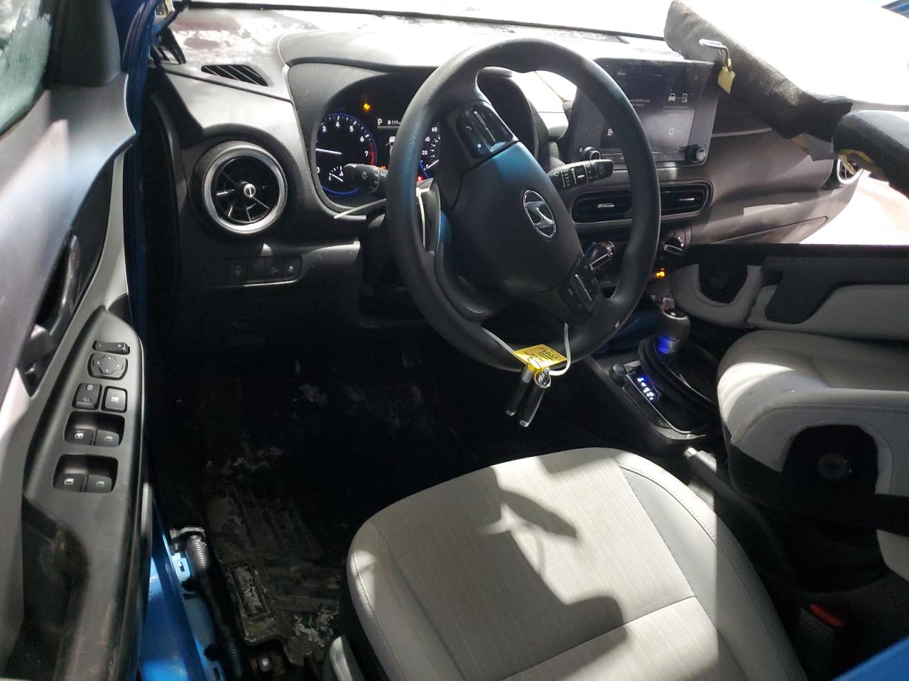 2022 HYUNDAI KONA SEL VIN:KM8K6CAB6NU842135