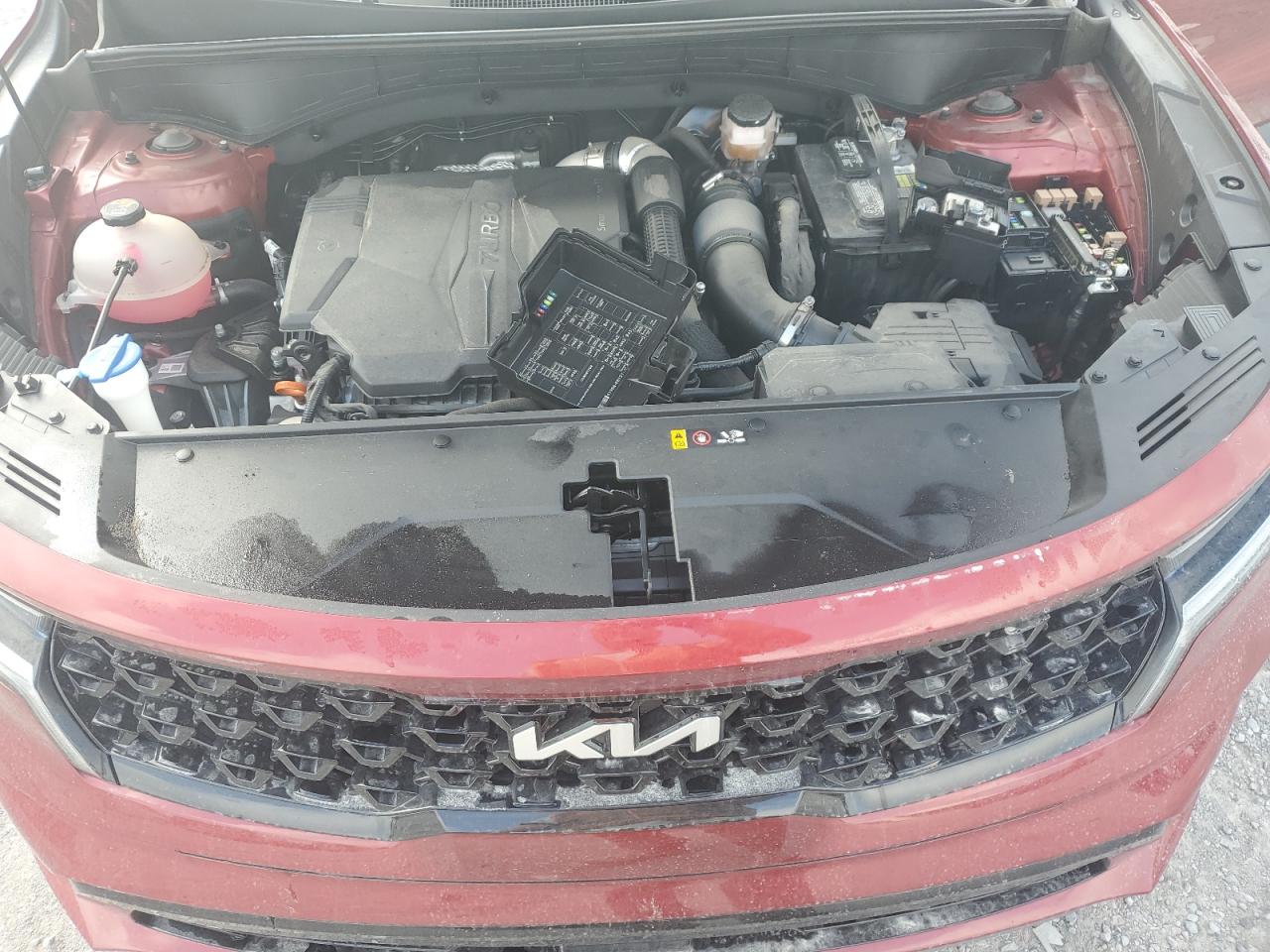 2022 KIA SORENTO SX VIN:5XYRKDLF8NG111065
