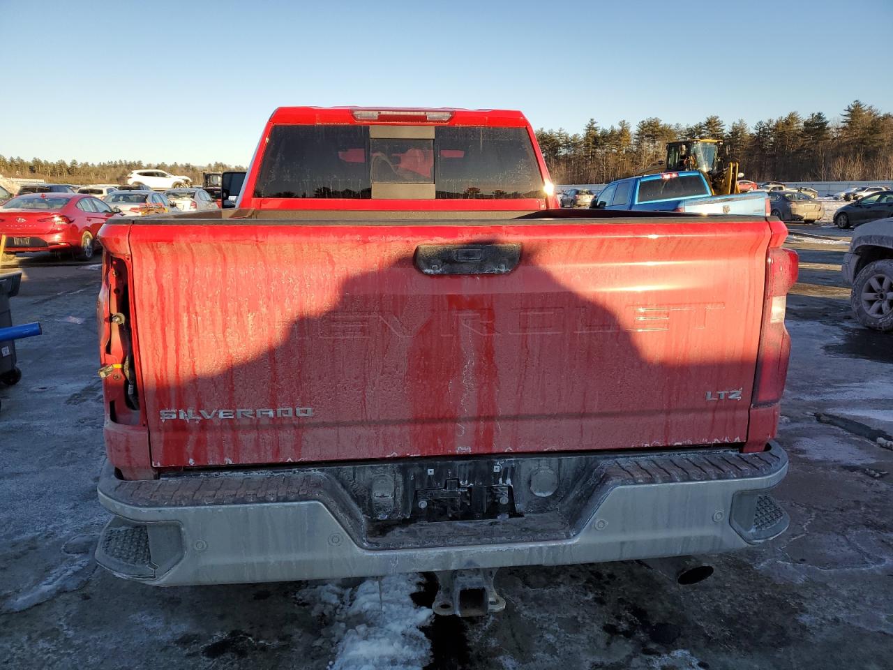 2023 CHEVROLET SILVERADO K2500 HEAVY DUTY LTZ VIN:2GC4YPE76P1709085