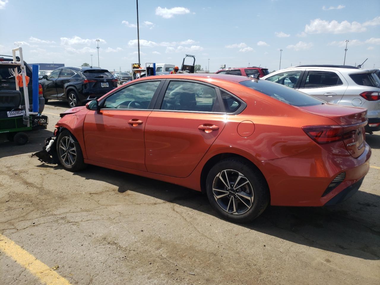 2023 KIA FORTE LX VIN:3KPF24AD1PE628020