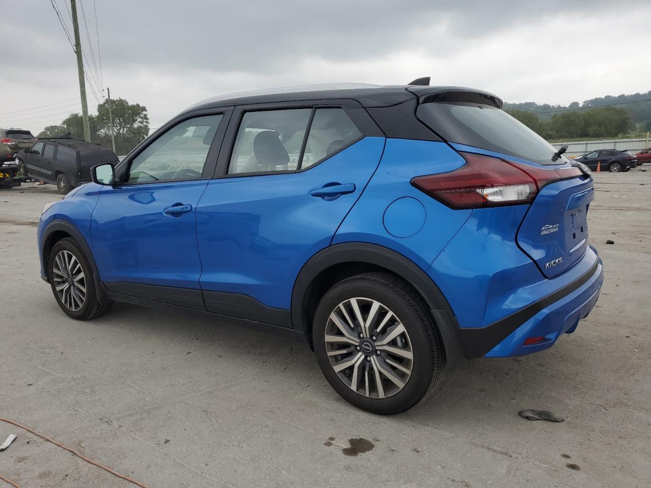 2023 NISSAN KICKS SV VIN:3N1CP5CV8PL553525