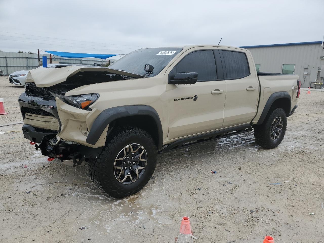 2024 CHEVROLET COLORADO ZR2 VIN:1GCPTFEK7R1195136