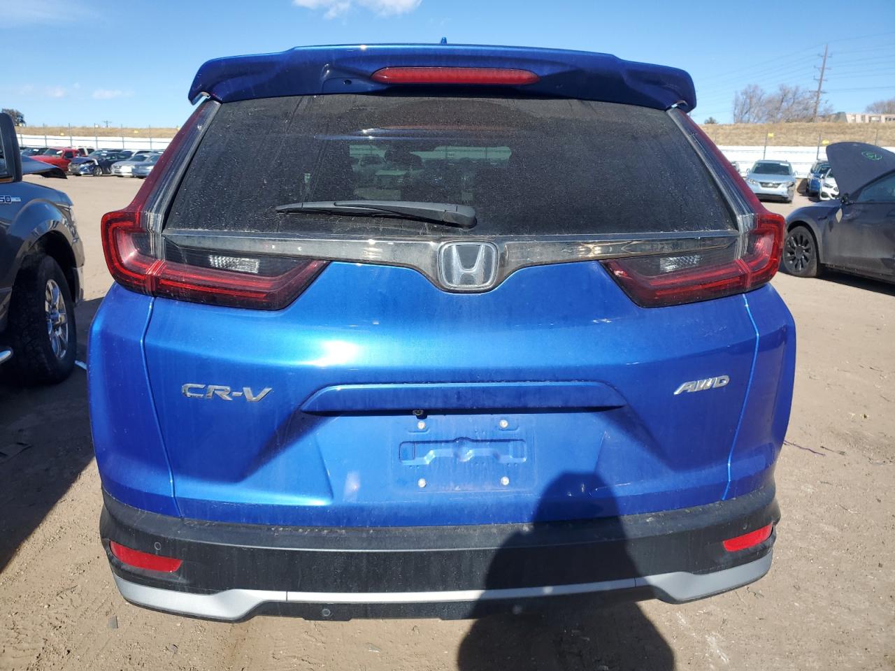 2022 HONDA CR-V EX VIN:7FARW2H57NE008448