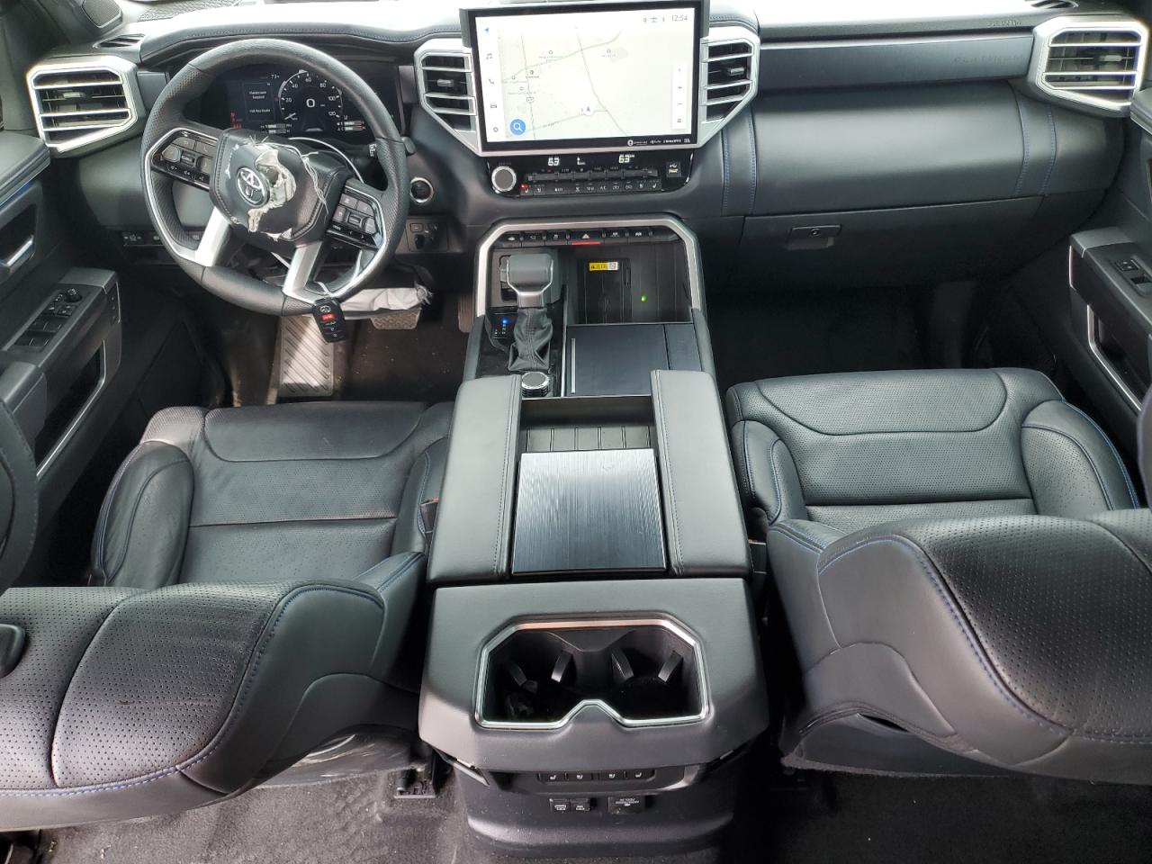 2023 TOYOTA TUNDRA CREWMAX PLATINUM VIN:5TFNA5DB6PX063973