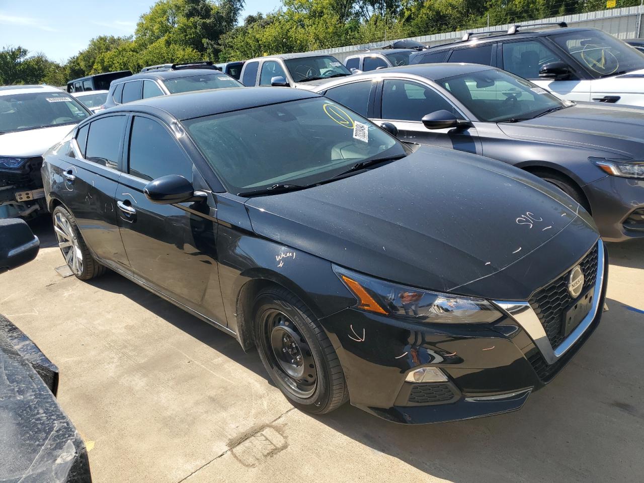 2022 NISSAN ALTIMA S VIN:1N4BL4BV1NN338555
