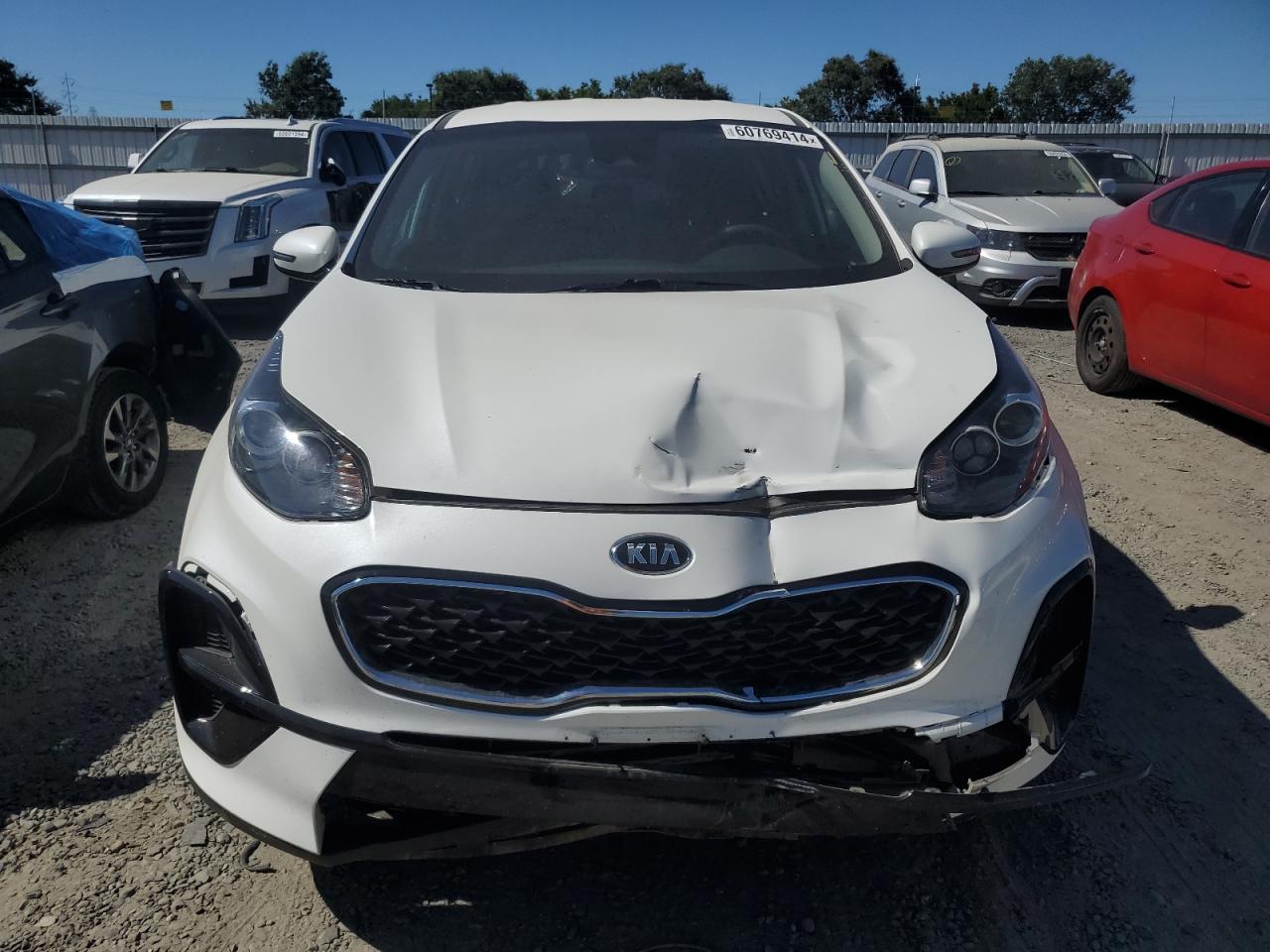 2022 KIA SPORTAGE LX VIN:KNDPM3AC1N7024593