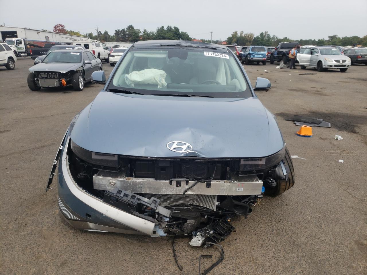 2023 HYUNDAI IONIQ 5 LIMITED VIN:KM8KRDAF6PU227748