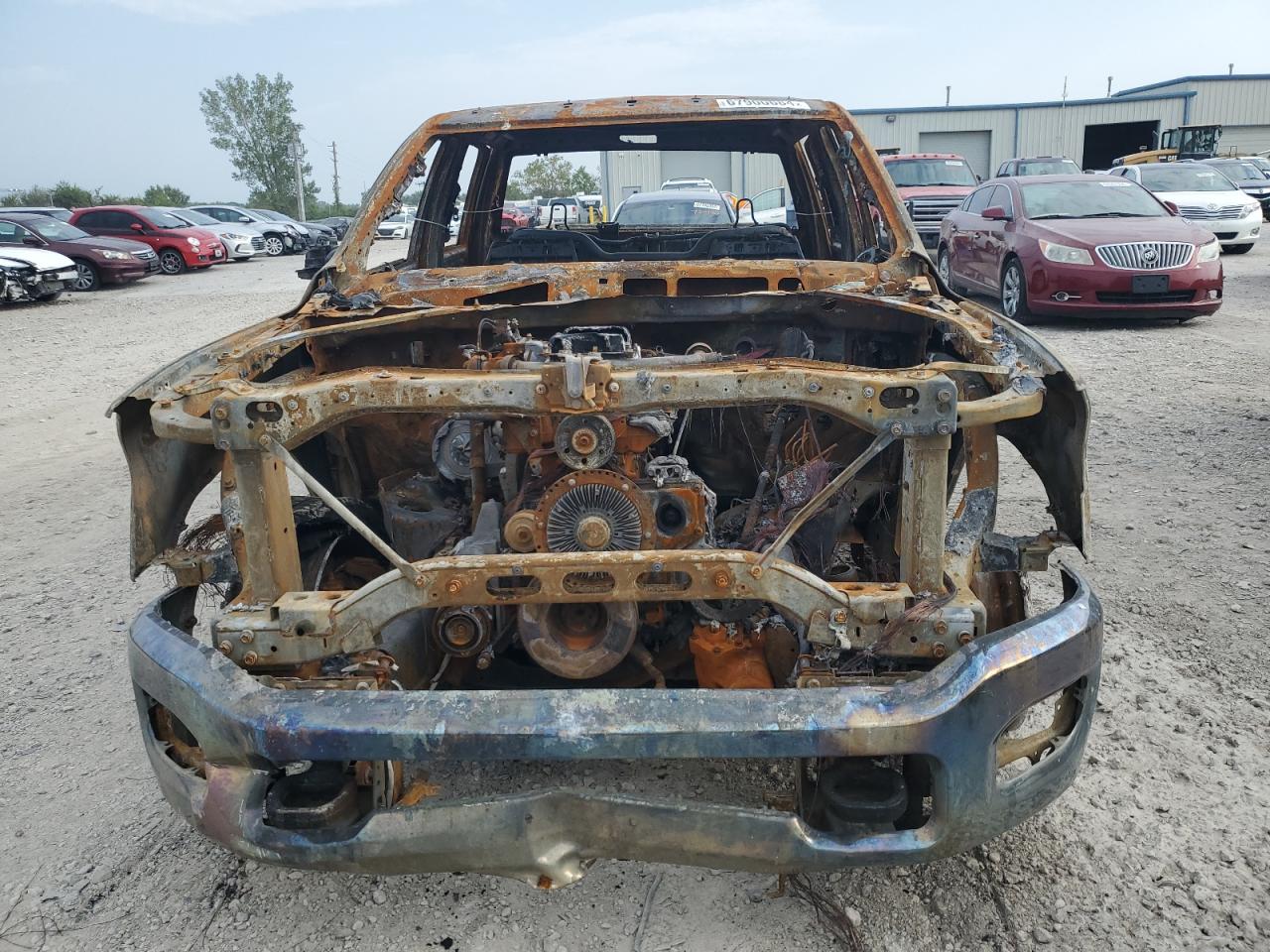 2022 RAM 2500 TRADESMAN VIN:3C6UR5HL8NG145767