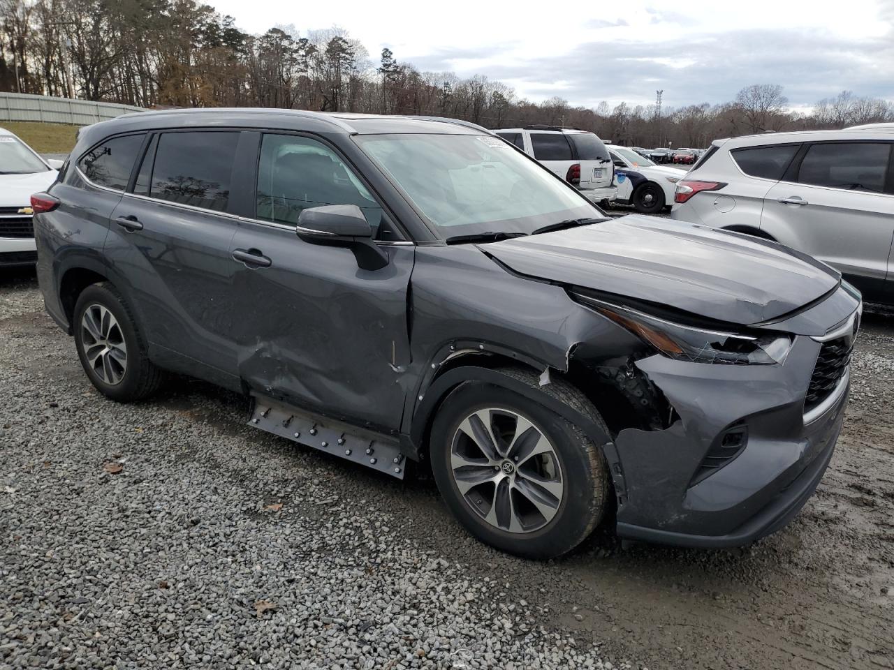 2023 TOYOTA HIGHLANDER L VIN:5TDKDRAH1PS026037