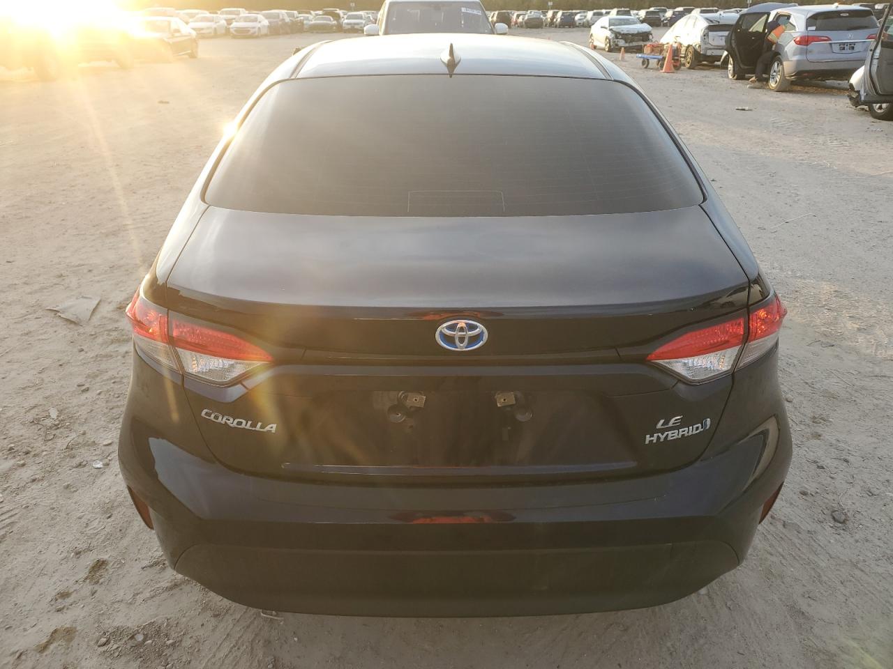2024 TOYOTA COROLLA LE VIN:JTDBCMFE9RJ032205