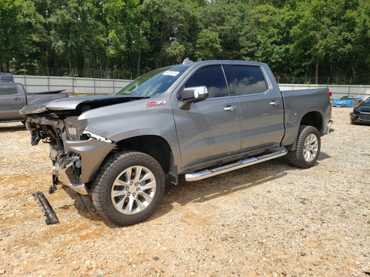 2022 CHEVROLET SILVERADO LTD K1500 LTZ VIN:1GCUYGET4NZ210626