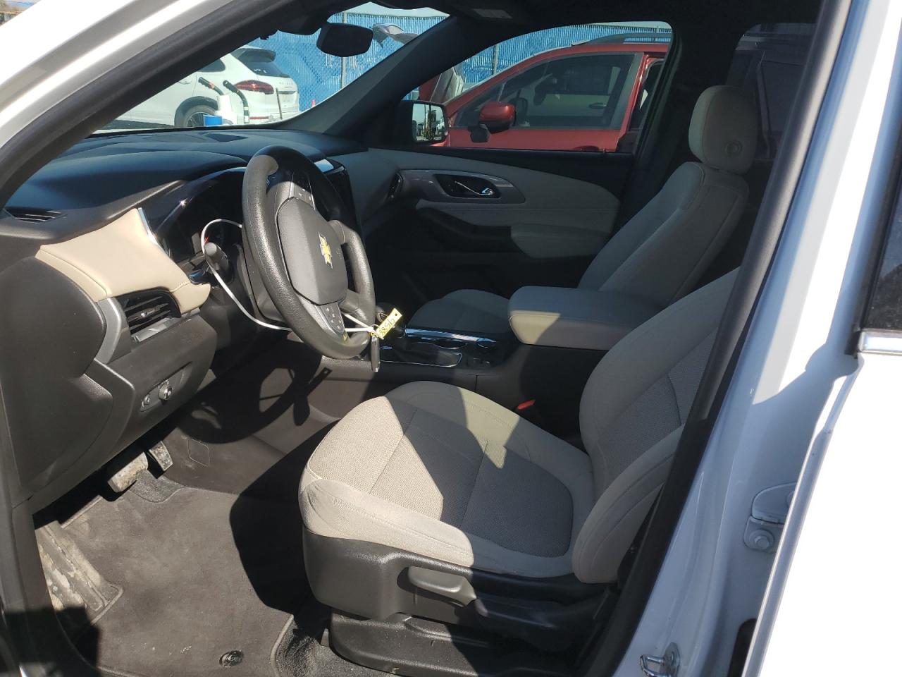 2022 CHEVROLET TRAVERSE LS VIN:1GNERFKW4NJ113796