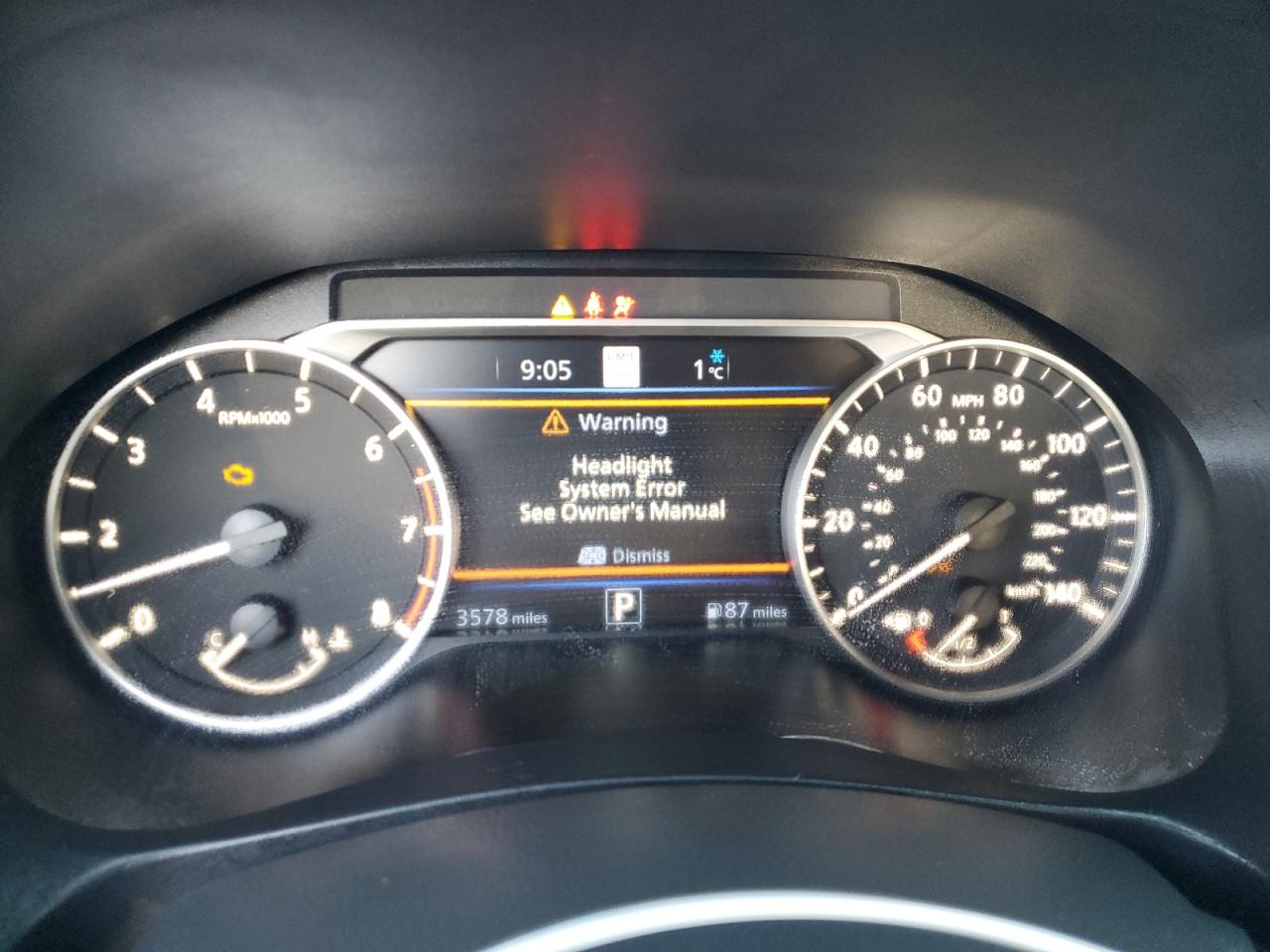 2024 NISSAN ALTIMA SV VIN:1N4BL4DV4RN388157