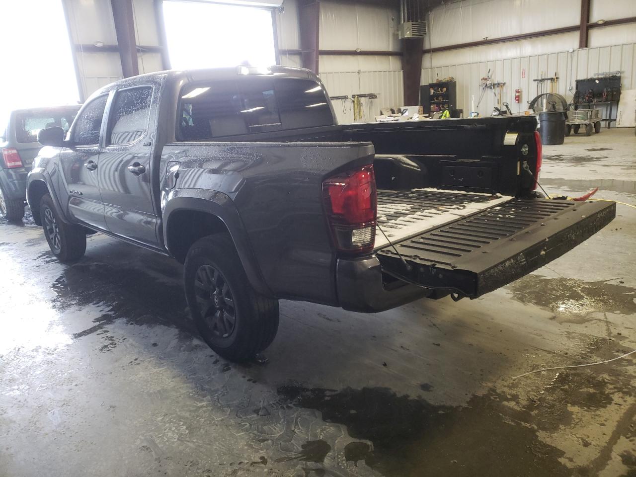2022 TOYOTA TACOMA DOUBLE CAB VIN:3TYAZ5CN9NT016799