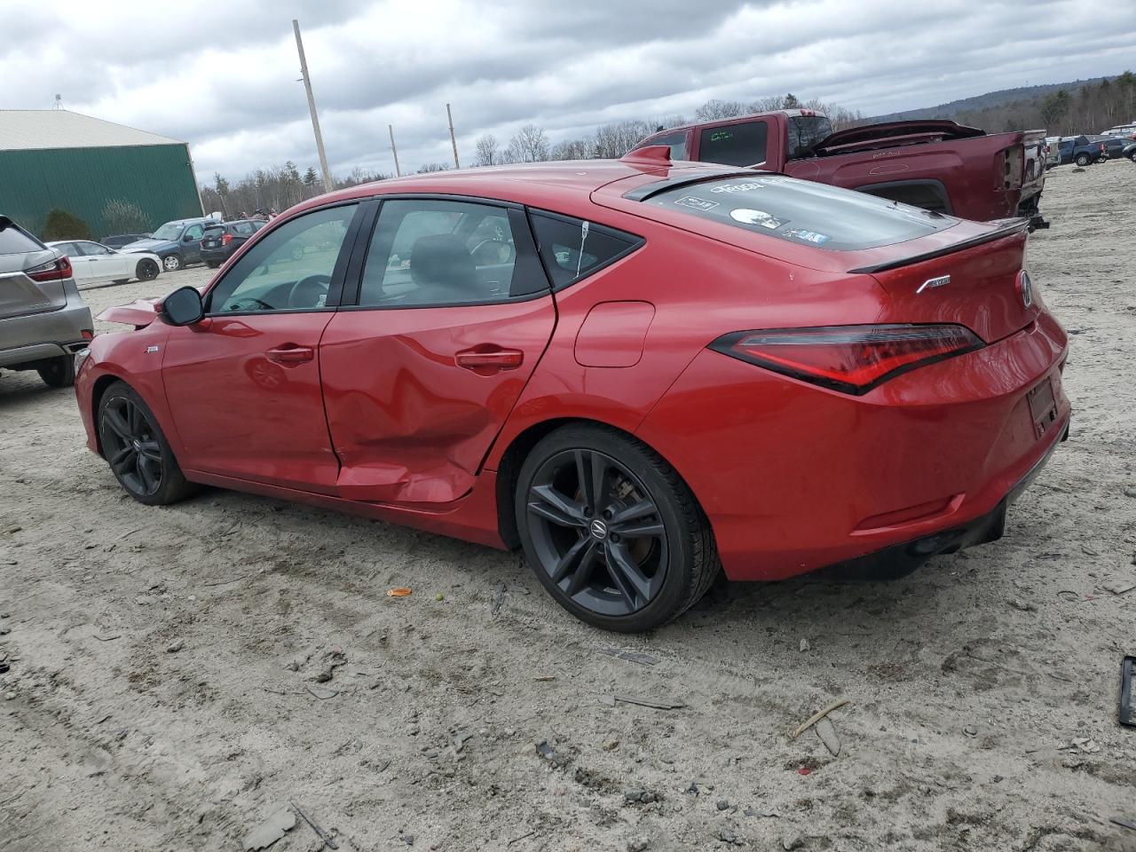 2023 ACURA INTEGRA A-SPEC TECH VIN:19UDE4H62PA018251