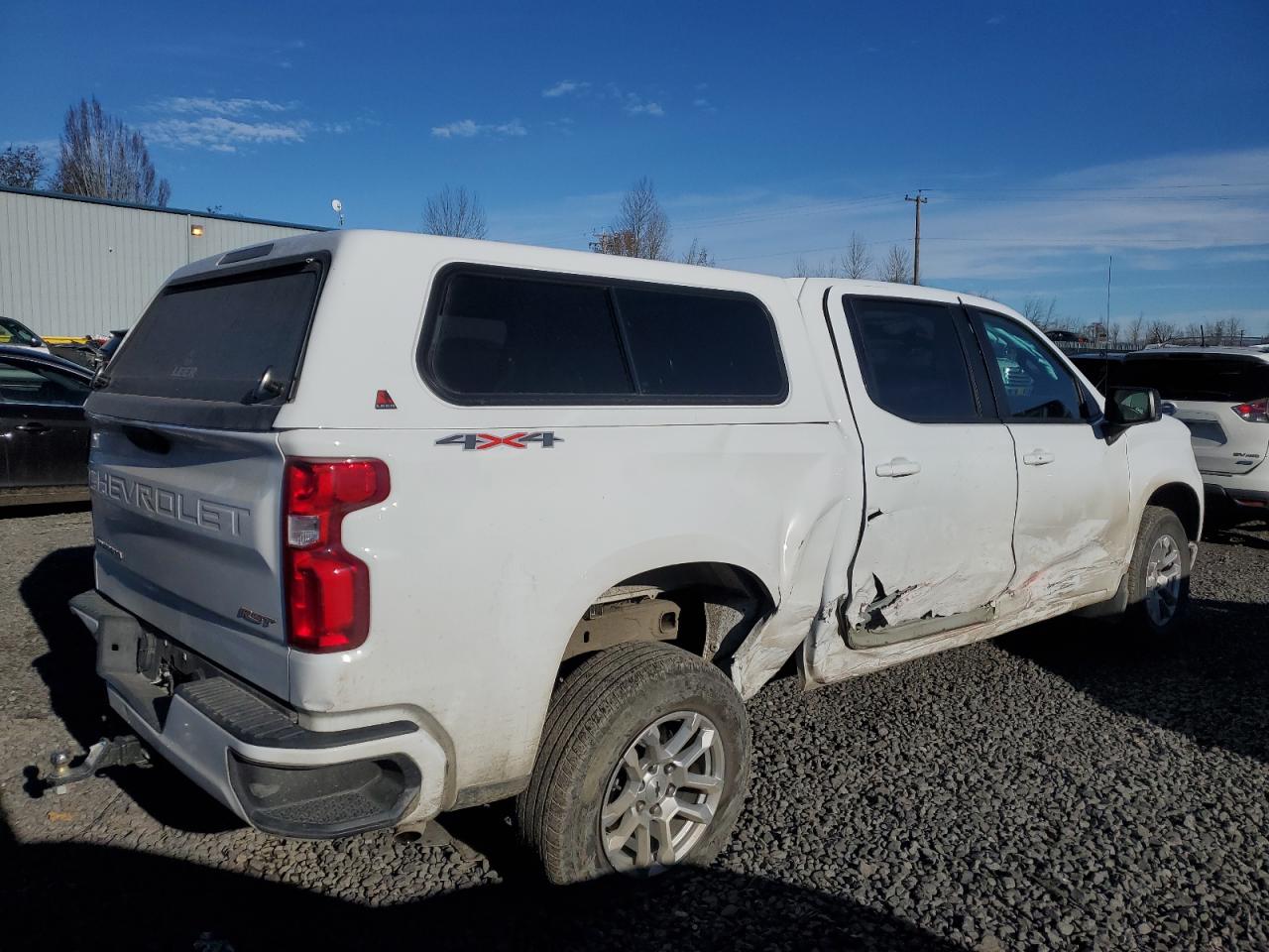 2024 CHEVROLET SILVERADO K1500 RST VIN:3GCUDEEDXRG138653