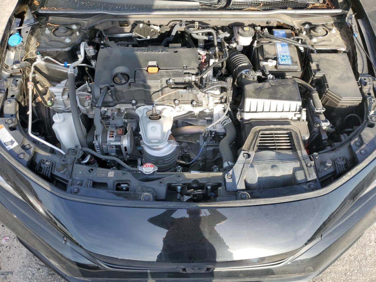 2022 HONDA CIVIC SPORT VIN:2HGFE2F59NH589533